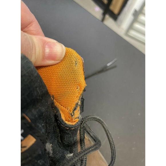 Ariat Women's Contender Steel Toe Work Boots Size 7.5 10018574 Brown No Insole - Picture 8 of 12